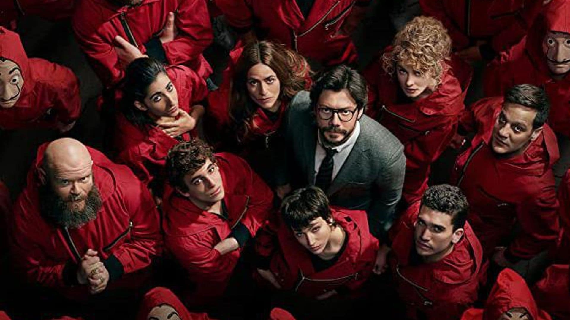 Netflix's Money Heist (La Casa de Papel) Season 4 poster