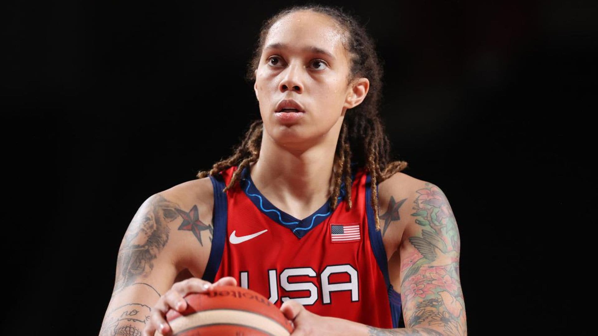 The first thing Brittney Griner did after reuniting with her family