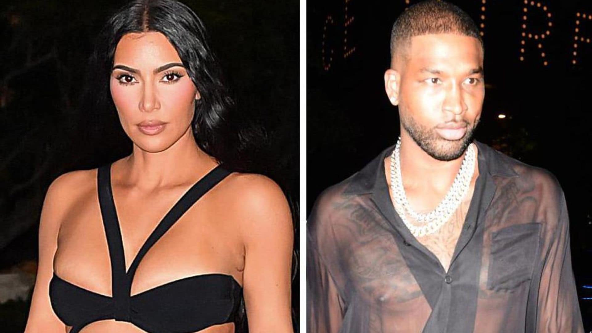 Kim Kardashian and Tristan Thompson attend Drake’s concert and afterparty together