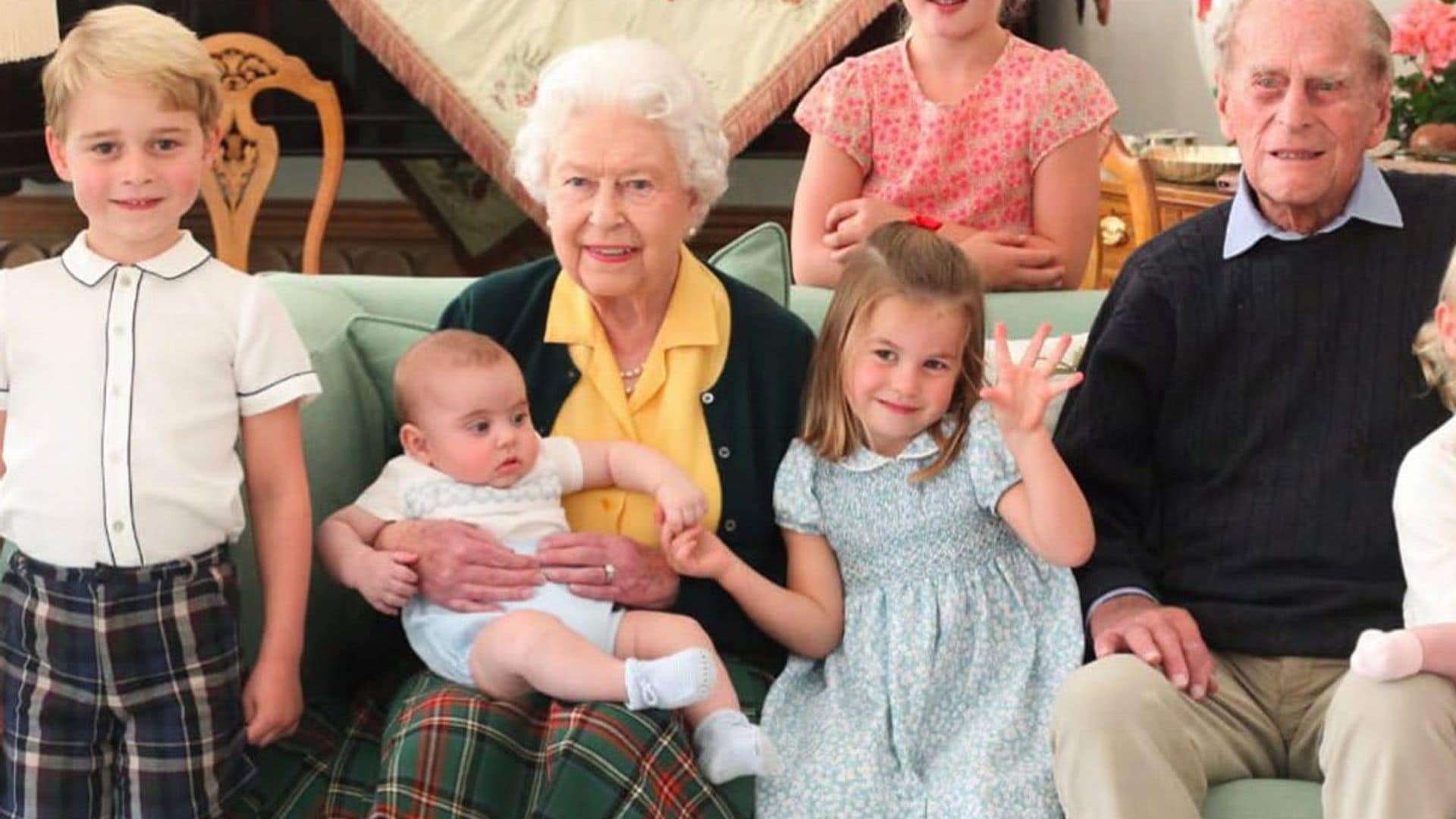 George, Charlotte and Louis miss their ‘much loved’ great-grandfather Prince Philip