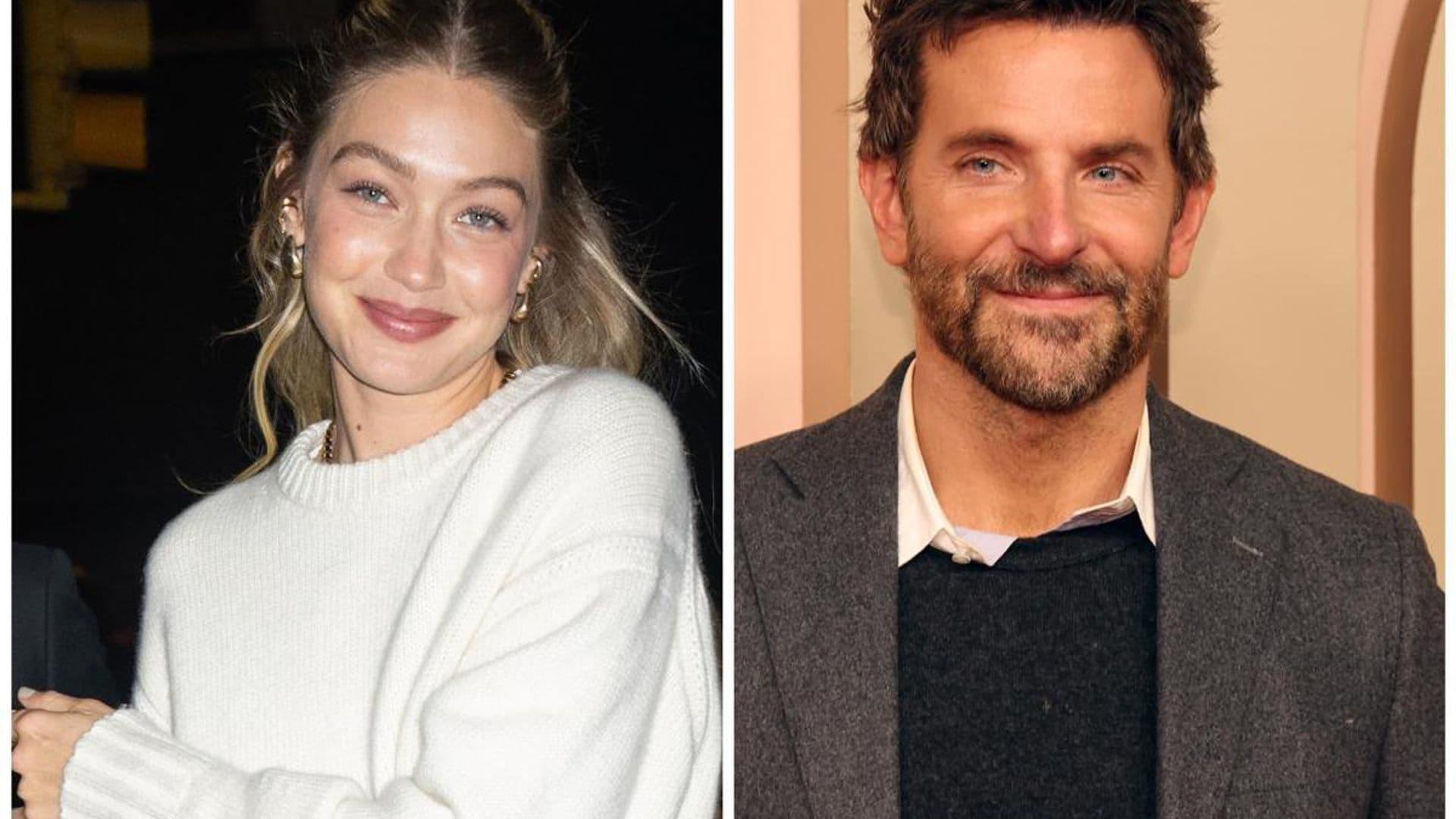 Gigi Hadid and Bradley Cooper spent first Valentine’s Day in New York