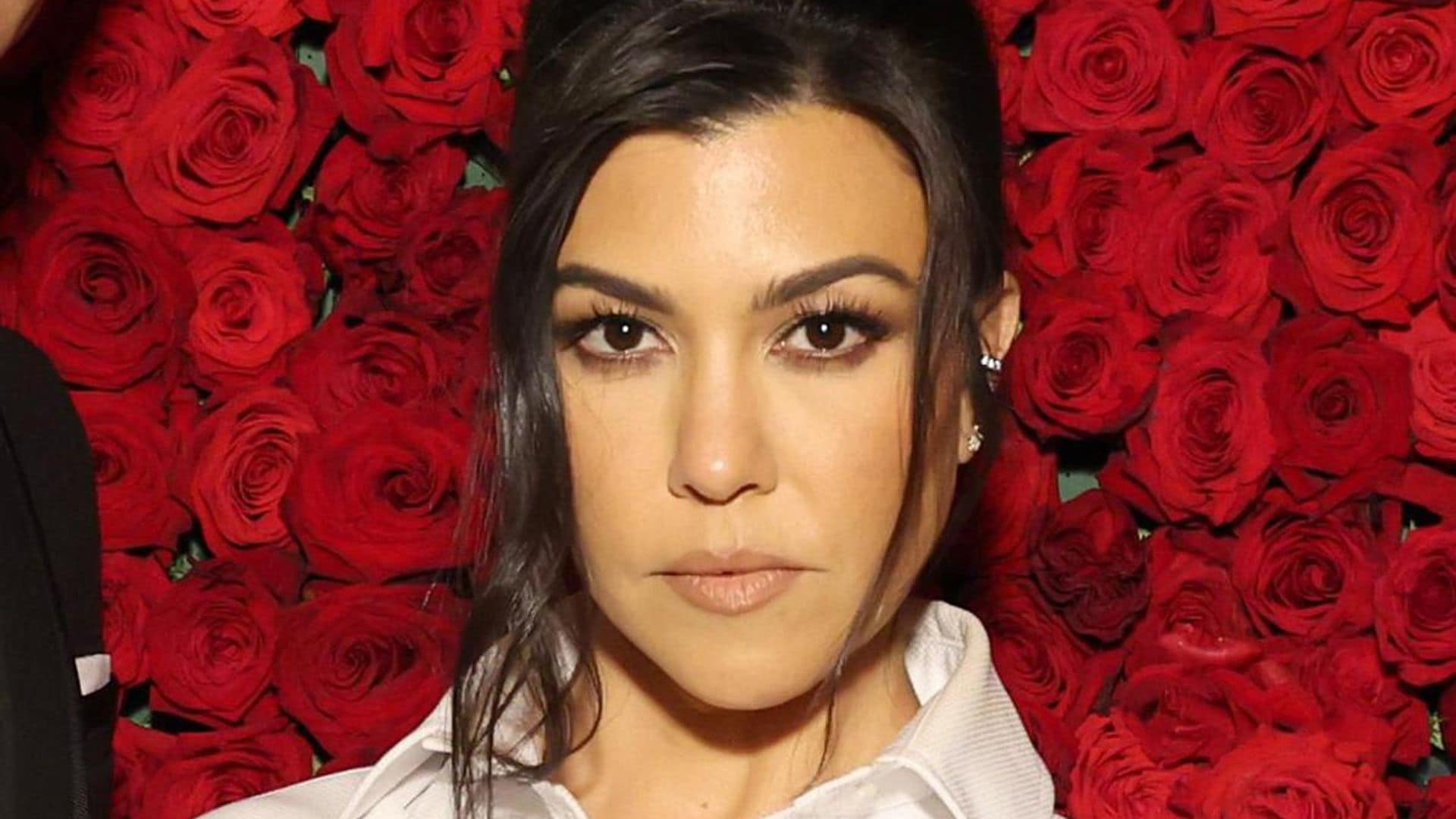 Kourtney Kardashian celebrates her grandmother’s birthday with new photos from her wedding day