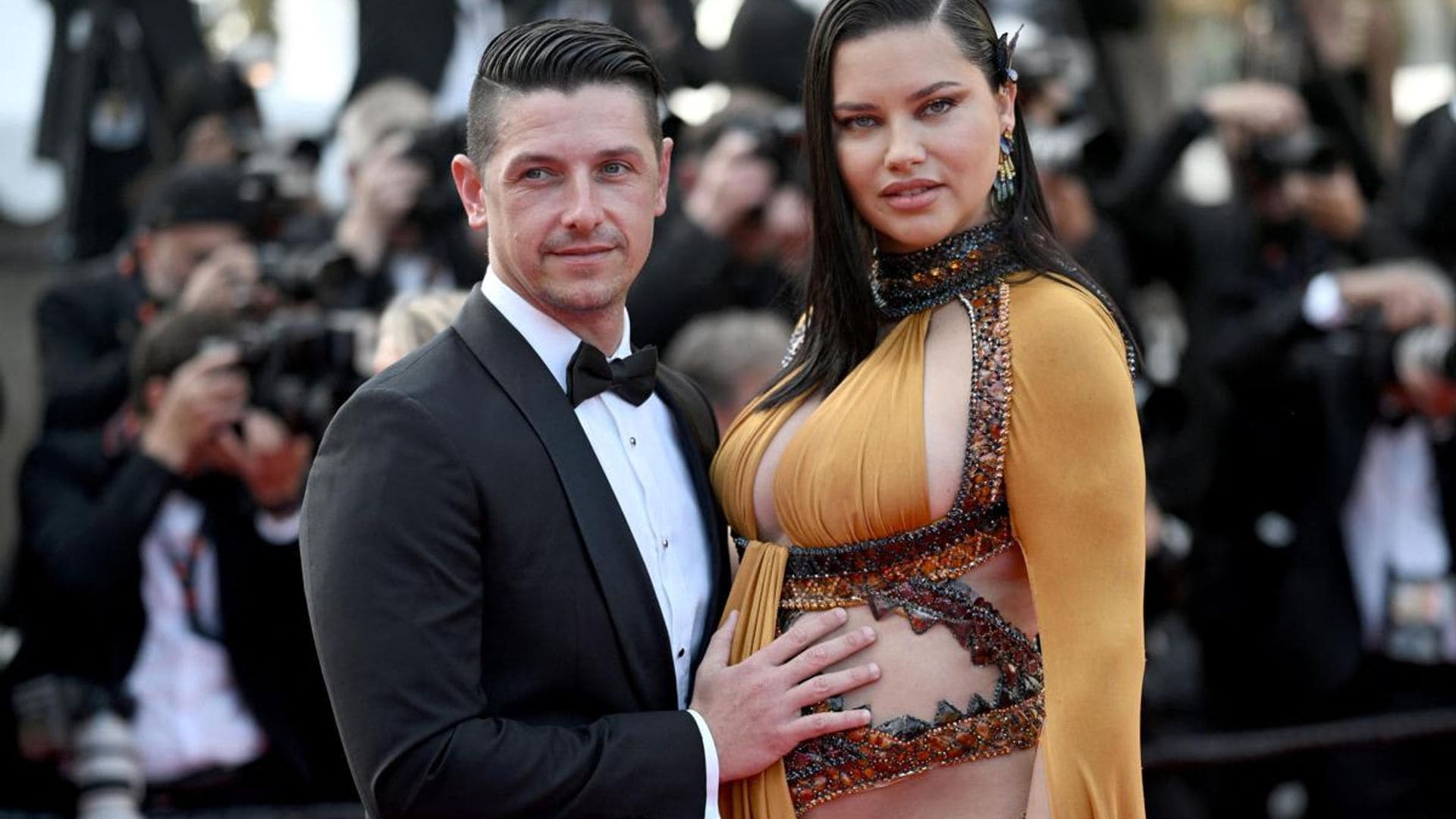 Adriana Lima reveals the name of her new baby and the special meaning behind it