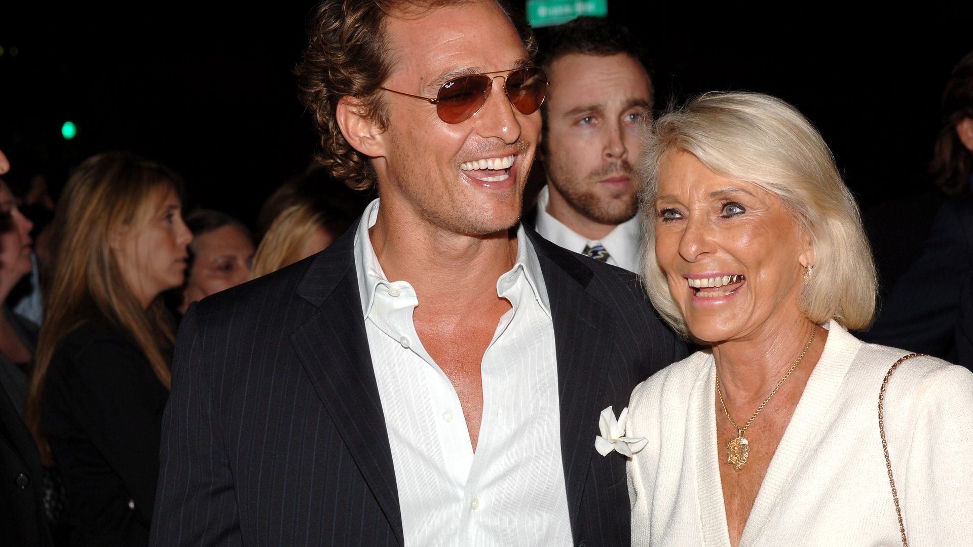 Matthew McConaughey’s mom reveals why she married & divorced the same man three times