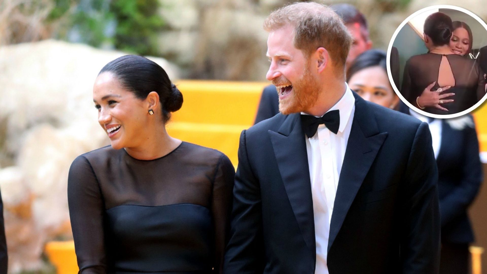 Meghan Markle and Beyoncé just made our (circle of) life at 'The Lion King' premiere