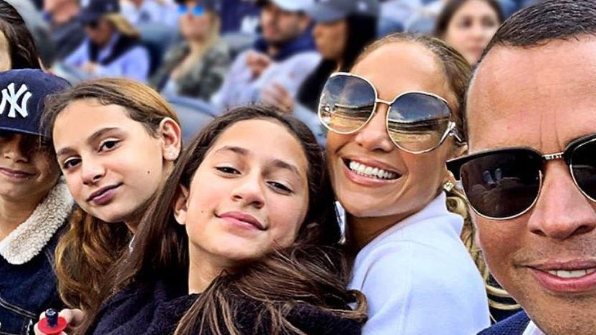 Jennifer Lopez and Alex Rodriguez are proud parents as they celebrate children's latest milestone