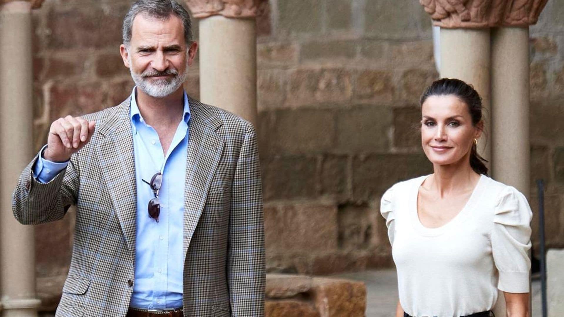 Queen Letizia changes up her royal tour summer wardrobe