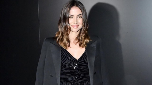 Ana de Armas, Paris Fashion Week