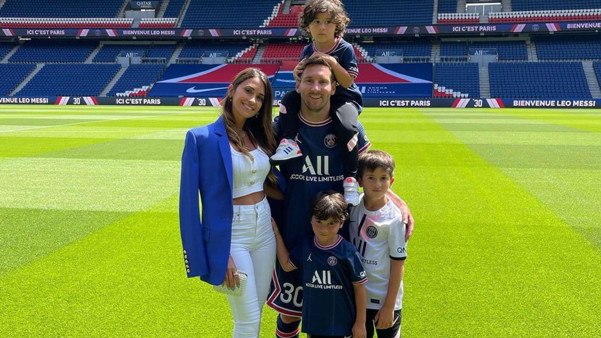 Lionel Messi and Antonela Roccuzzu are house hunting for their new life in Paris