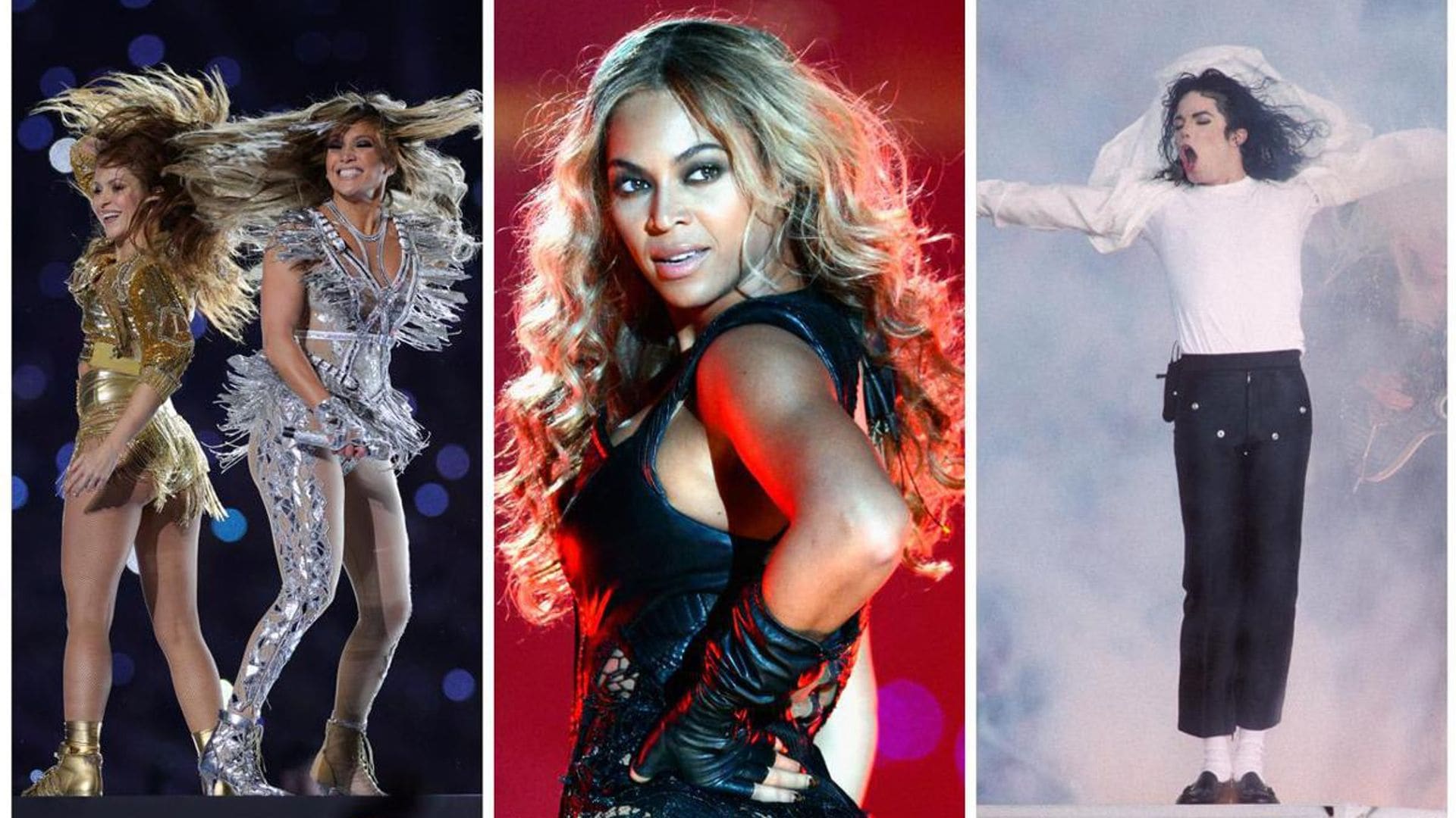 Over the years: Super Bowl halftime performances