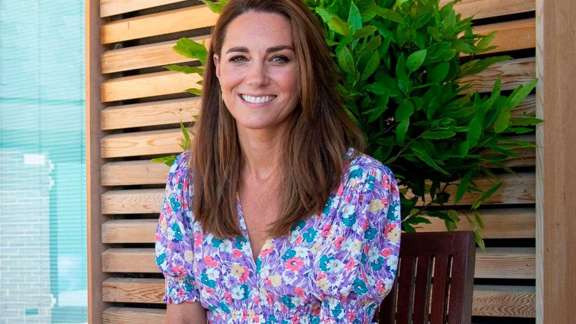 Kate Middleton debuts fresh post-lockdown look