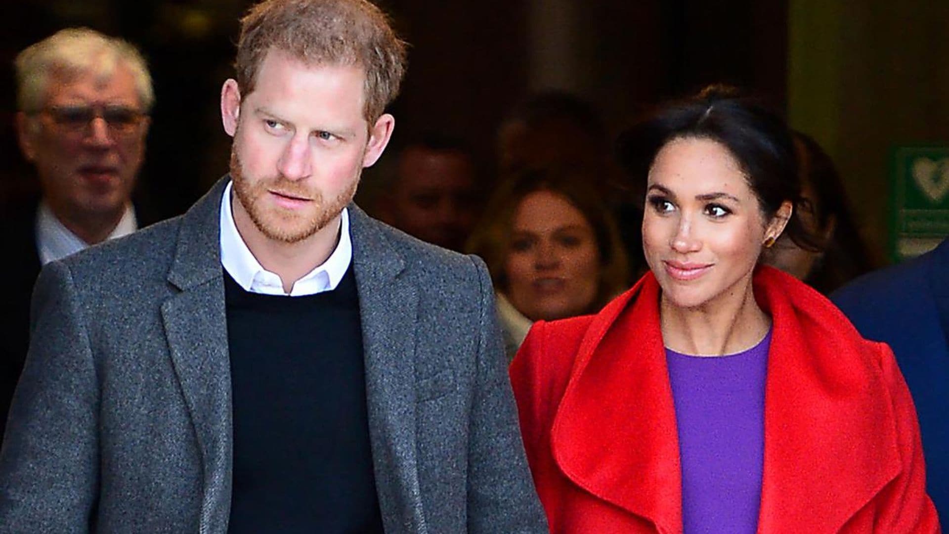 Meghan Markle and Prince Harry in talks with Queen Elizabeth about calling themselves ‘royal’