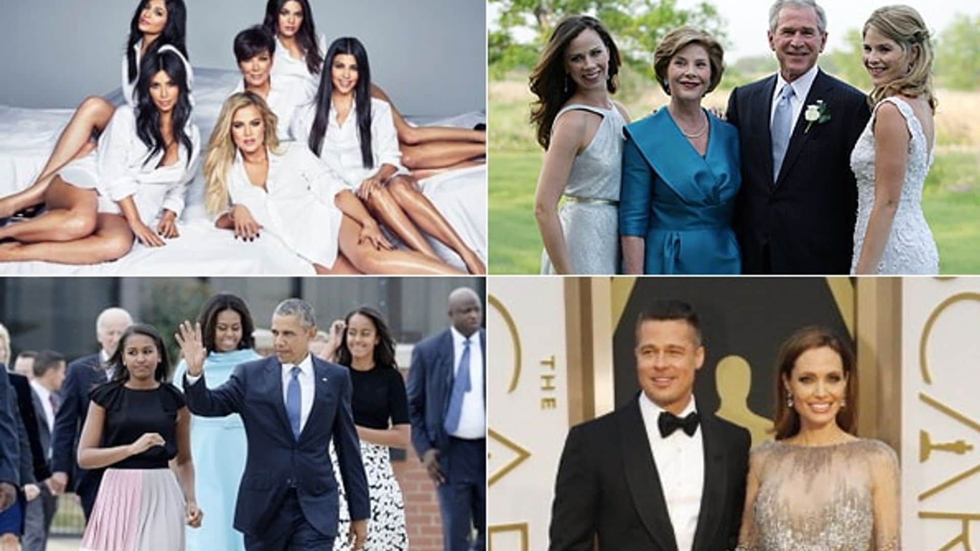 American royalty: A look at the Clintons, Trumps and Kardashians