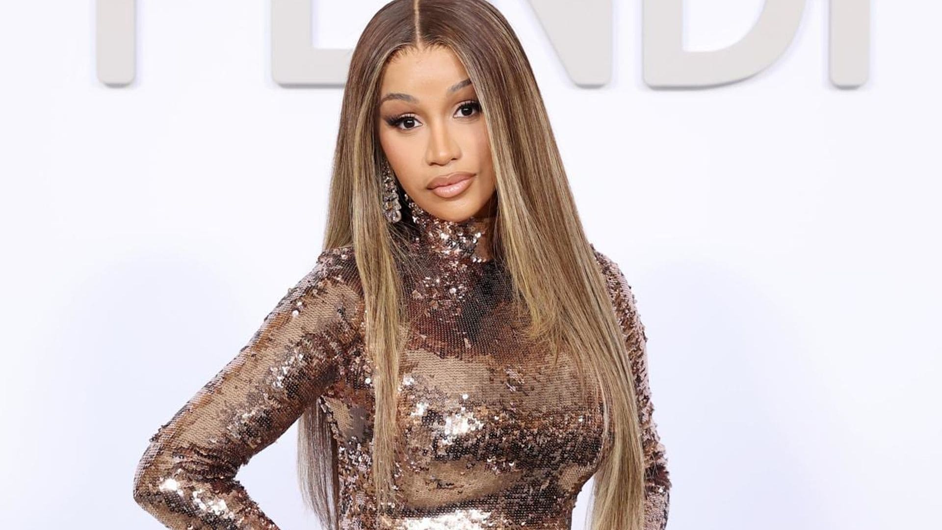 Cardi B addressed accusations of weight loss surgery and fake fitness commitment