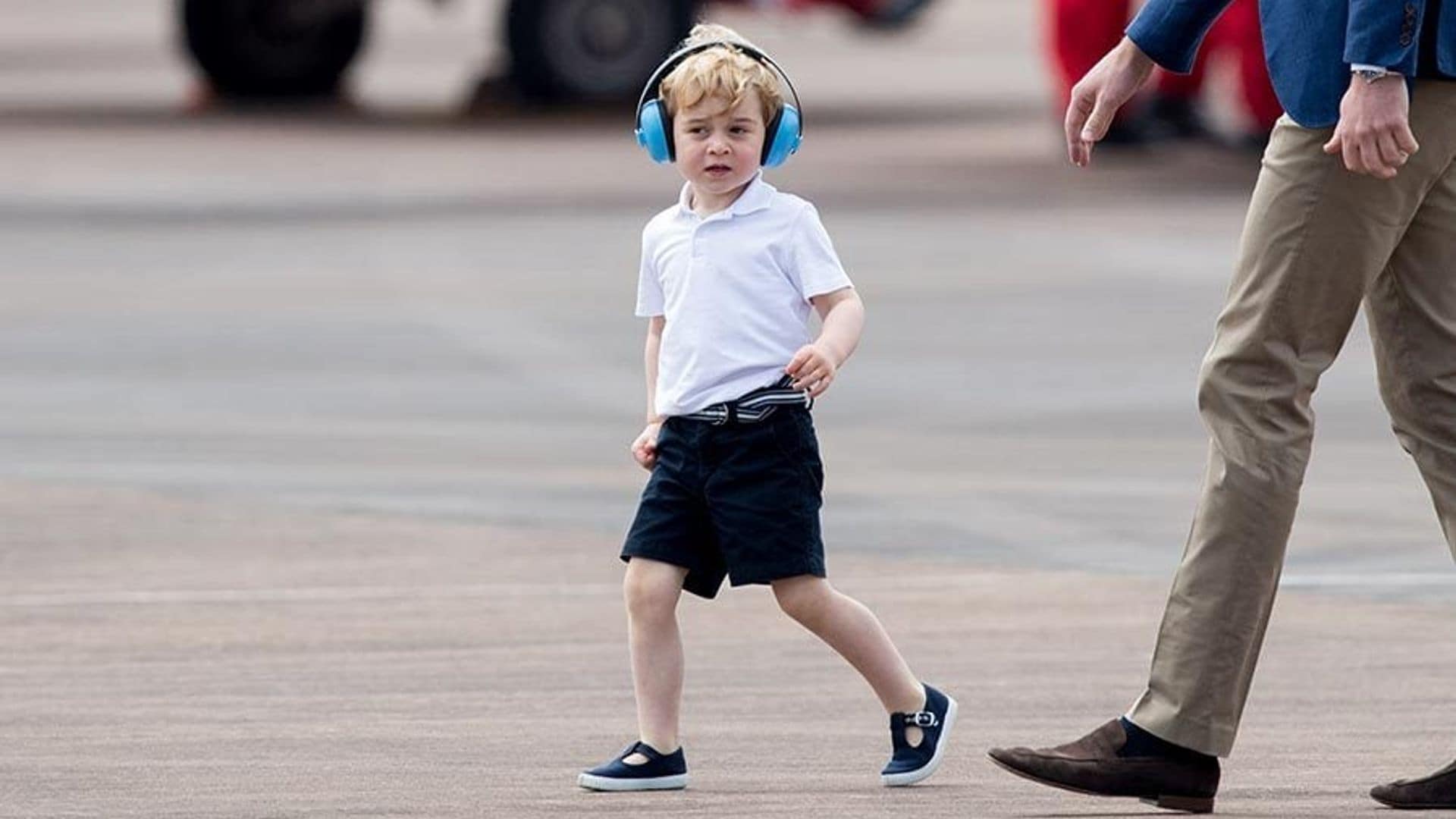 Prince George named top style icon for children