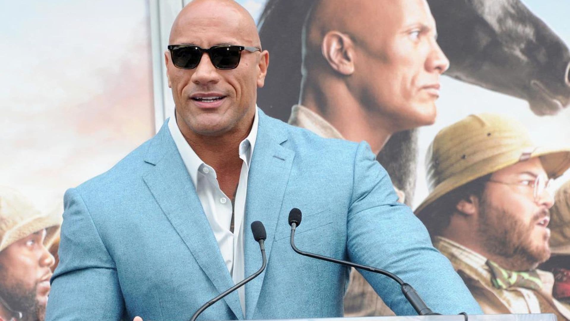 Dwayne Johnson becomes the most followed man in America