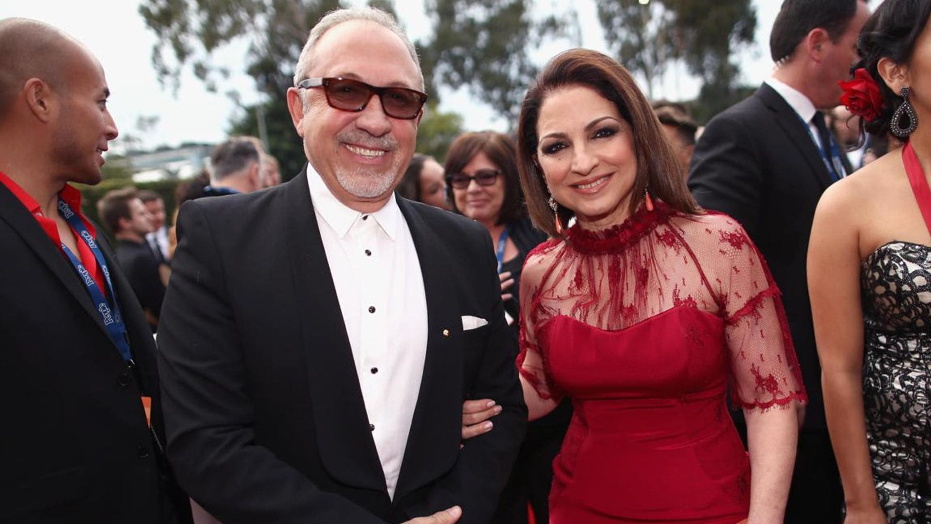 Gloria and Emilio Estefan serve up 500 meals every day for local healthcare workers