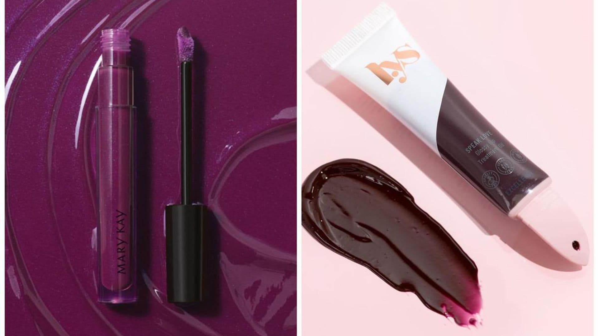Nude, plum, brown? Bold lip colors are trending this fall