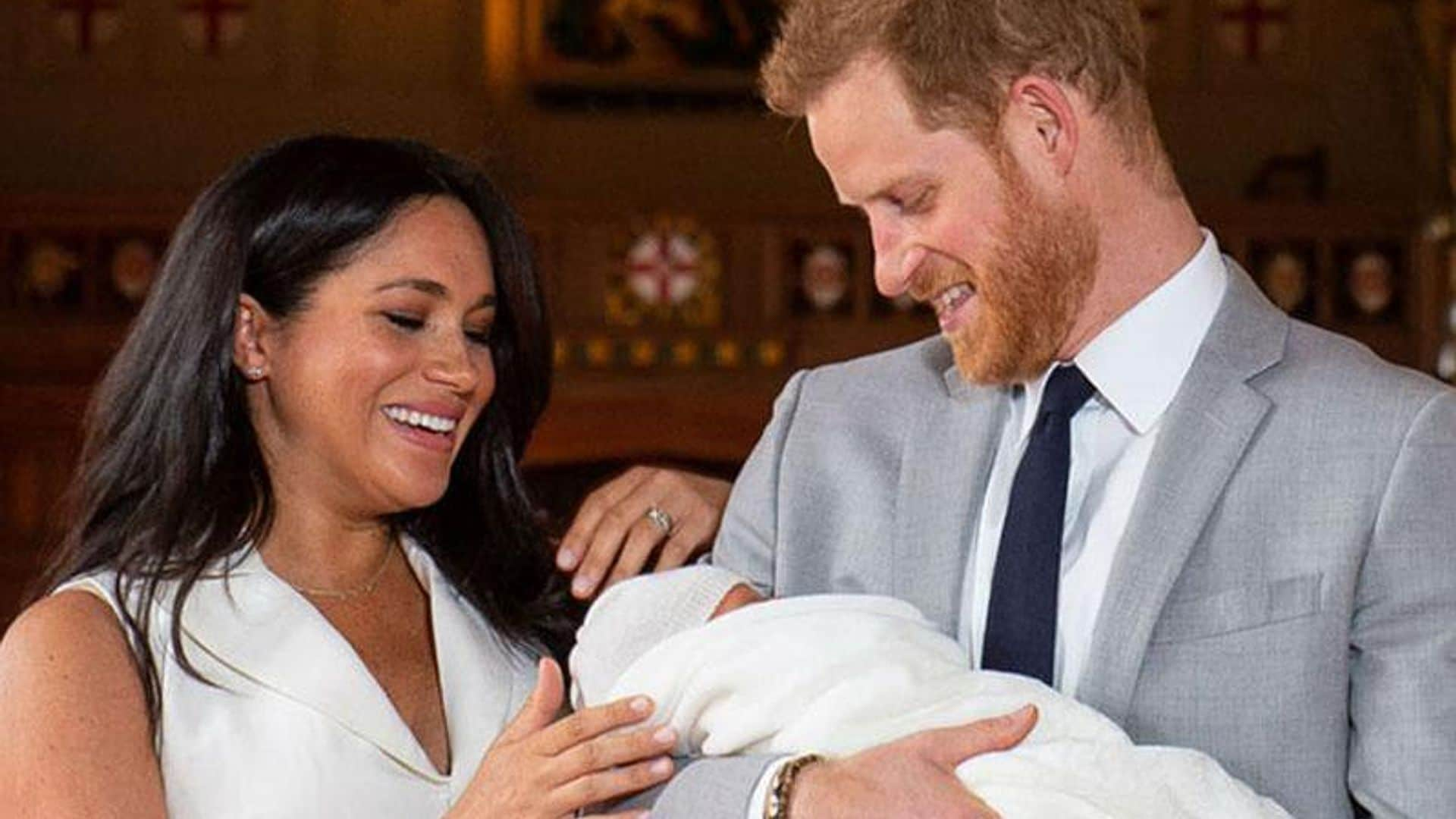 Baby Archie's personality is revealed and we're in love all over again