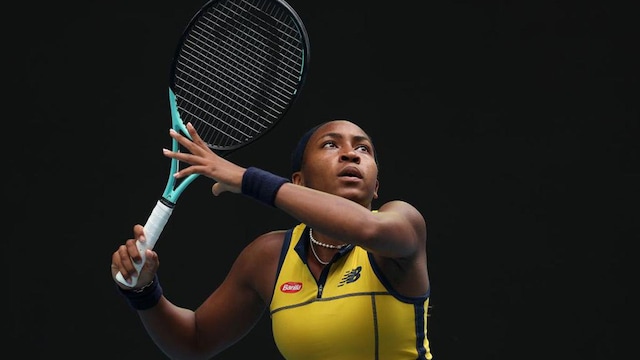 Coco Gauff at the US Open