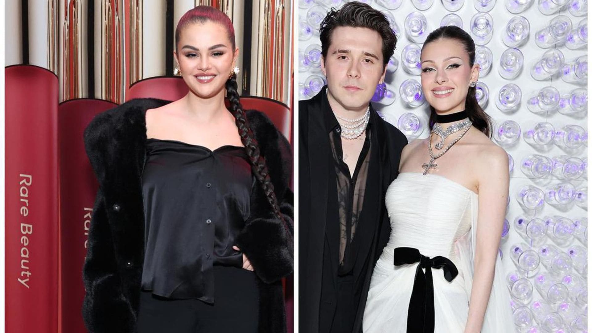 Brooklyn Beckham and Nicola Peltz open up about anxiety to Selena Gomez: ‘Our little throuple’