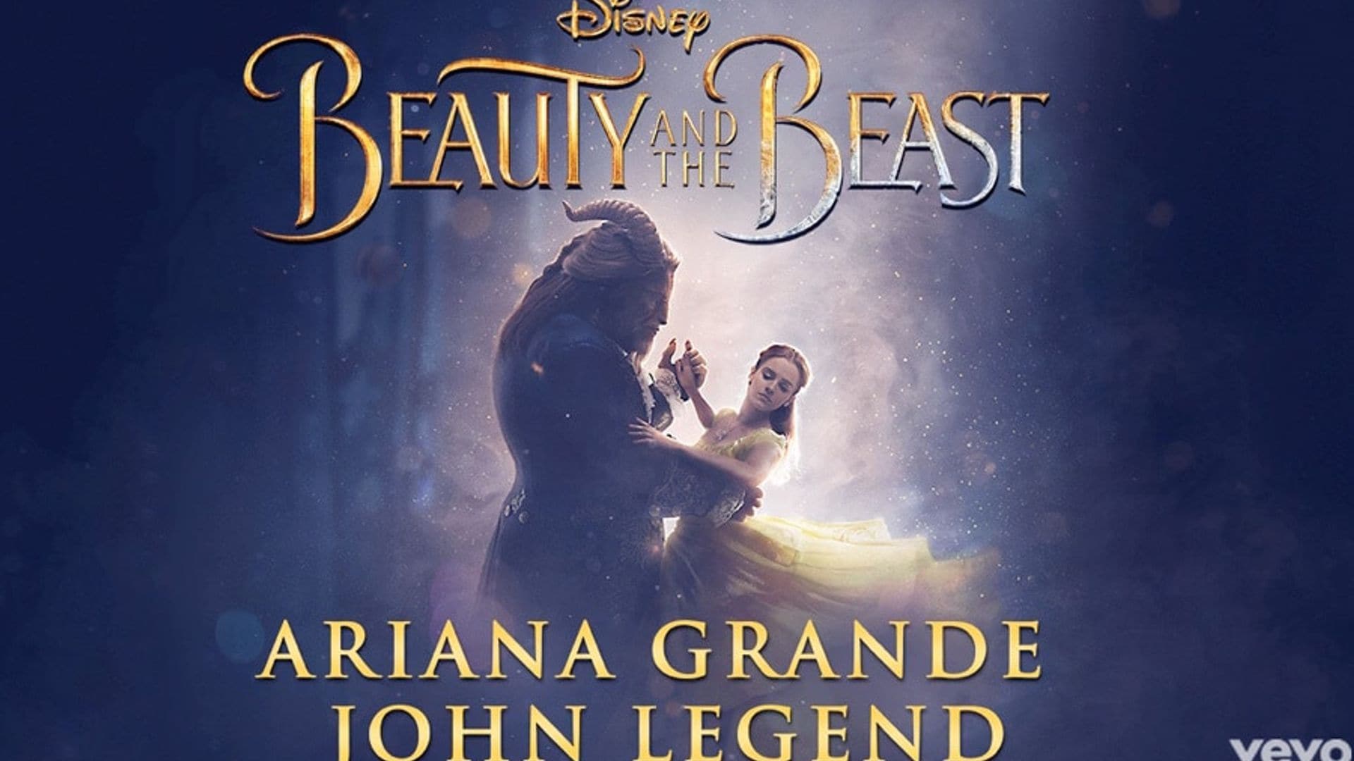 Listen to the full version of Ariana Grande and John Legend's 'Beauty and the Beast' duet