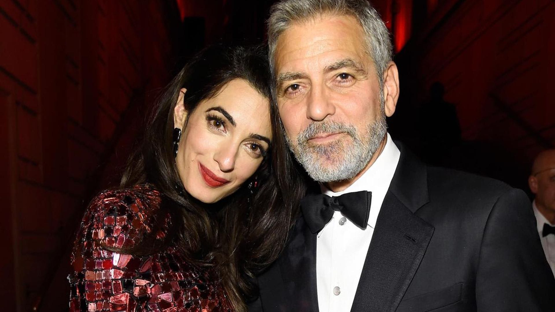 George Clooney says he and Amal ‘haven’t ever had an argument’