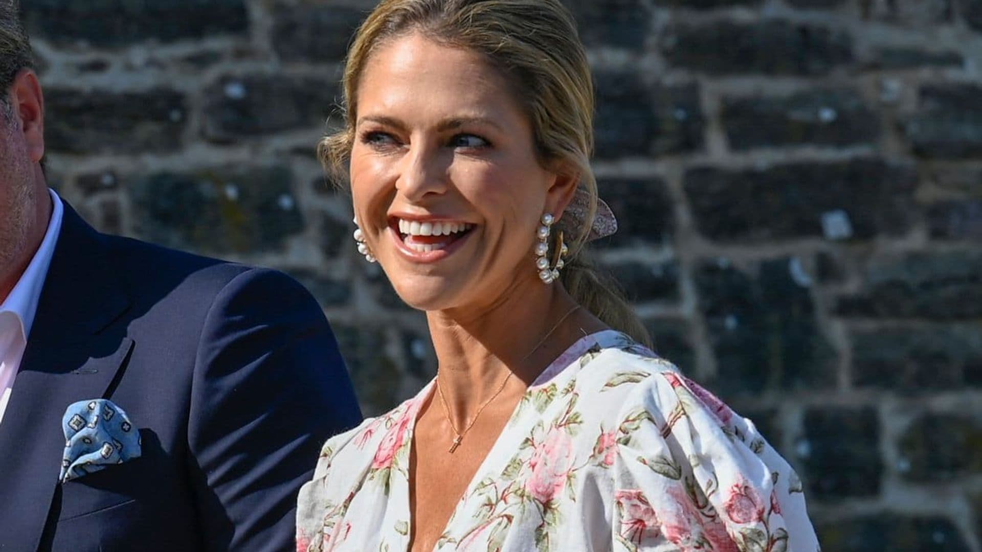 Princess Madeleine visits children’s hospital in Sweden