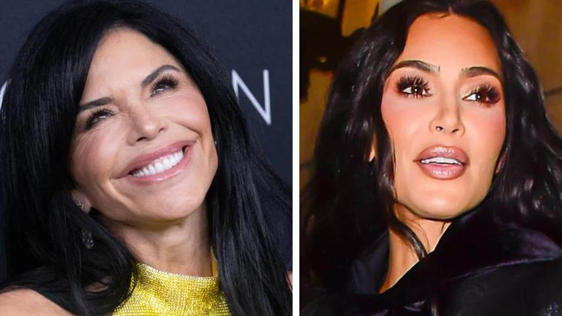 Kim Kardashian and Lauren Sanchez face off in hundreds of thousands bidding war