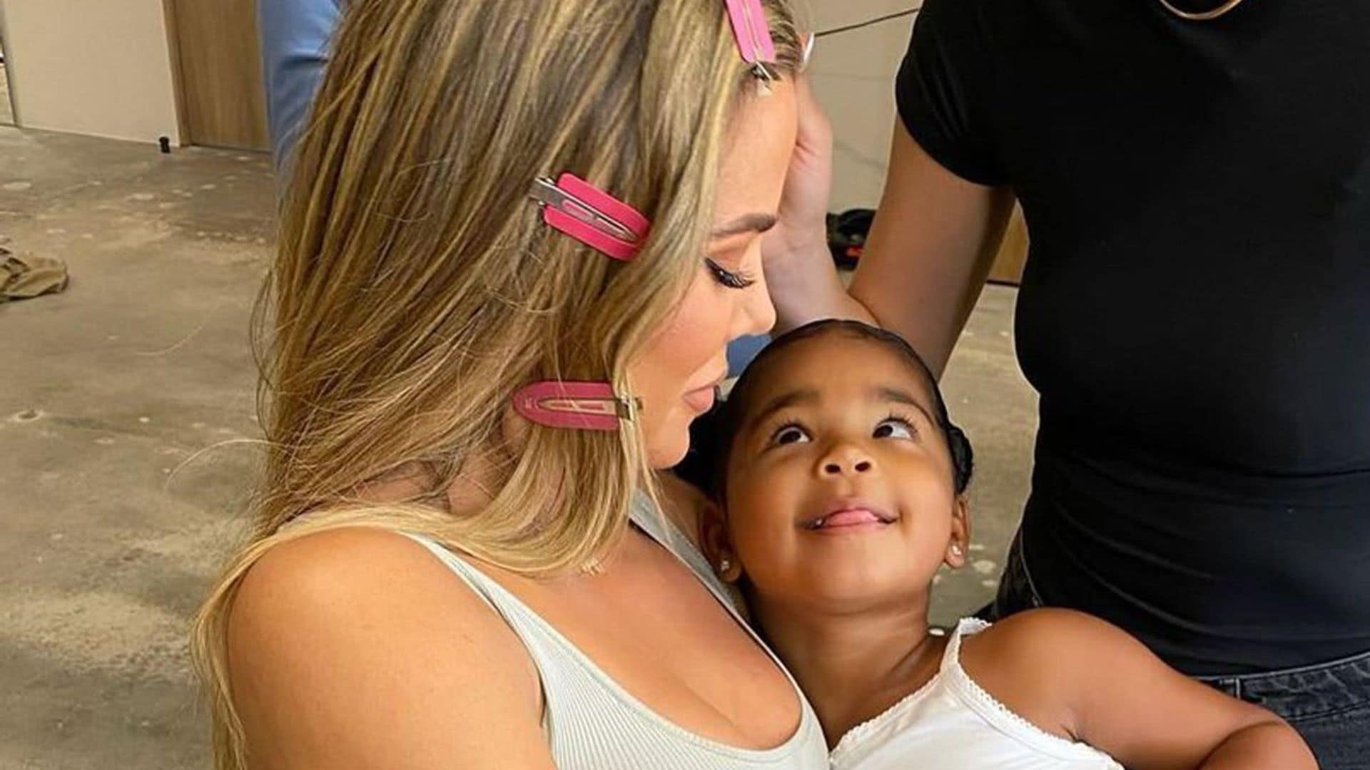 Khloé Kardashian says she corrects people when they call True ‘big’ and not ‘tall’