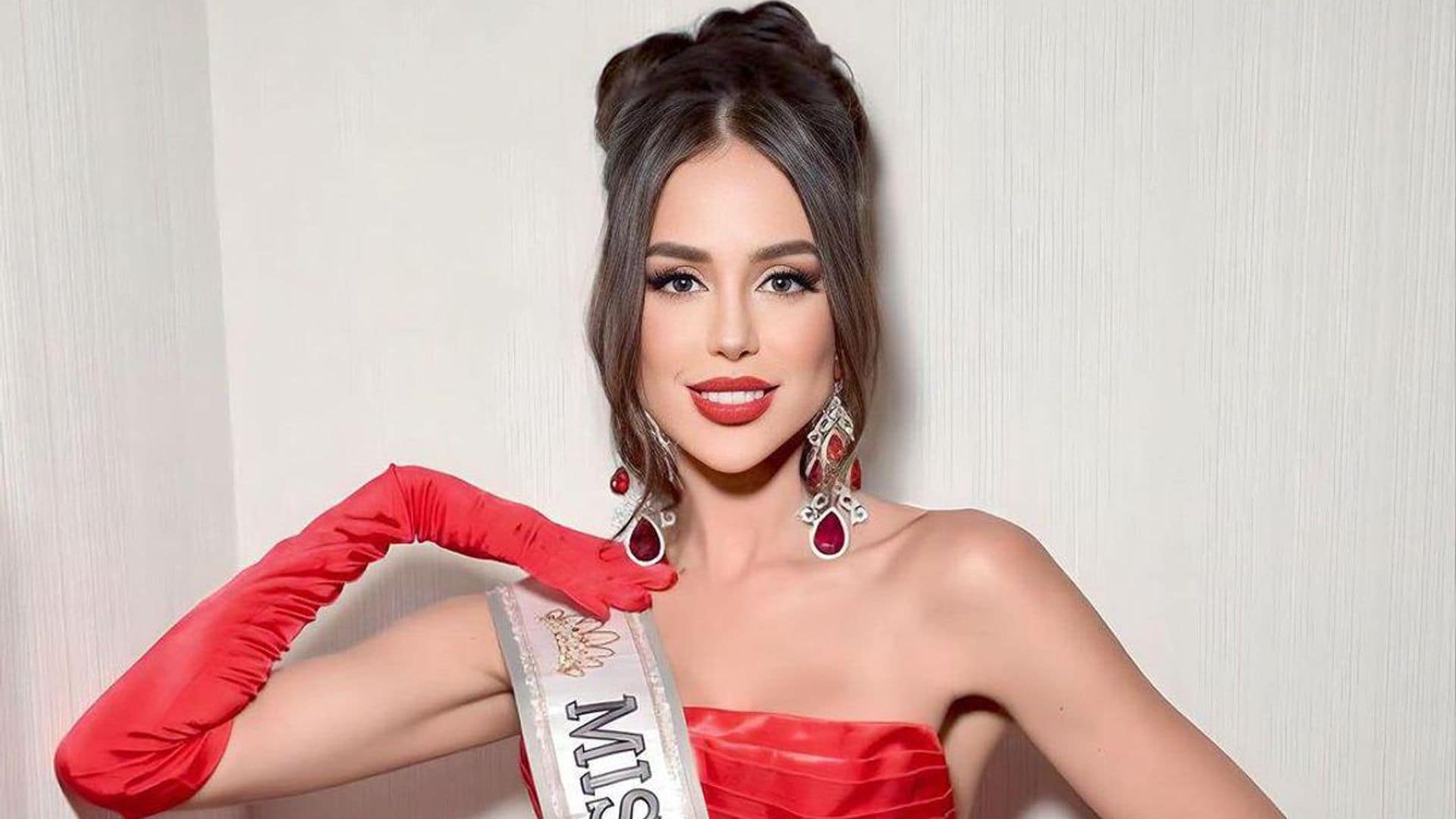 Miss Venezuela, Diana Silva, on her legacy: ‘It’s pressure, it’s a responsibility, but above all, blessed to represent my country’