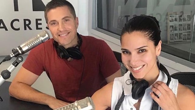 Eric Winter and Roselyn Sanchez podcast