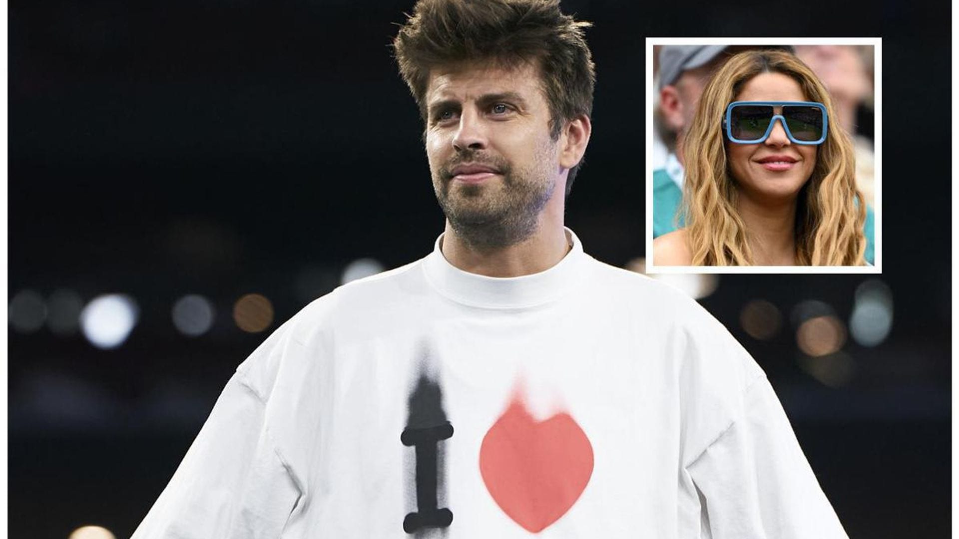 Piqué was greeted with ‘Shakira! Shakira!’ chants by a crowd at a recent Kings League event