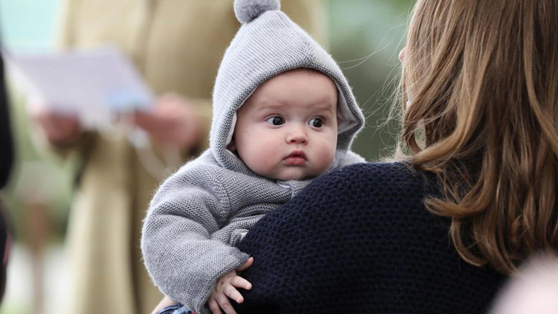 Baby Prince Charles of Luxembourg's adorable cheeks are the only thing you need to see today