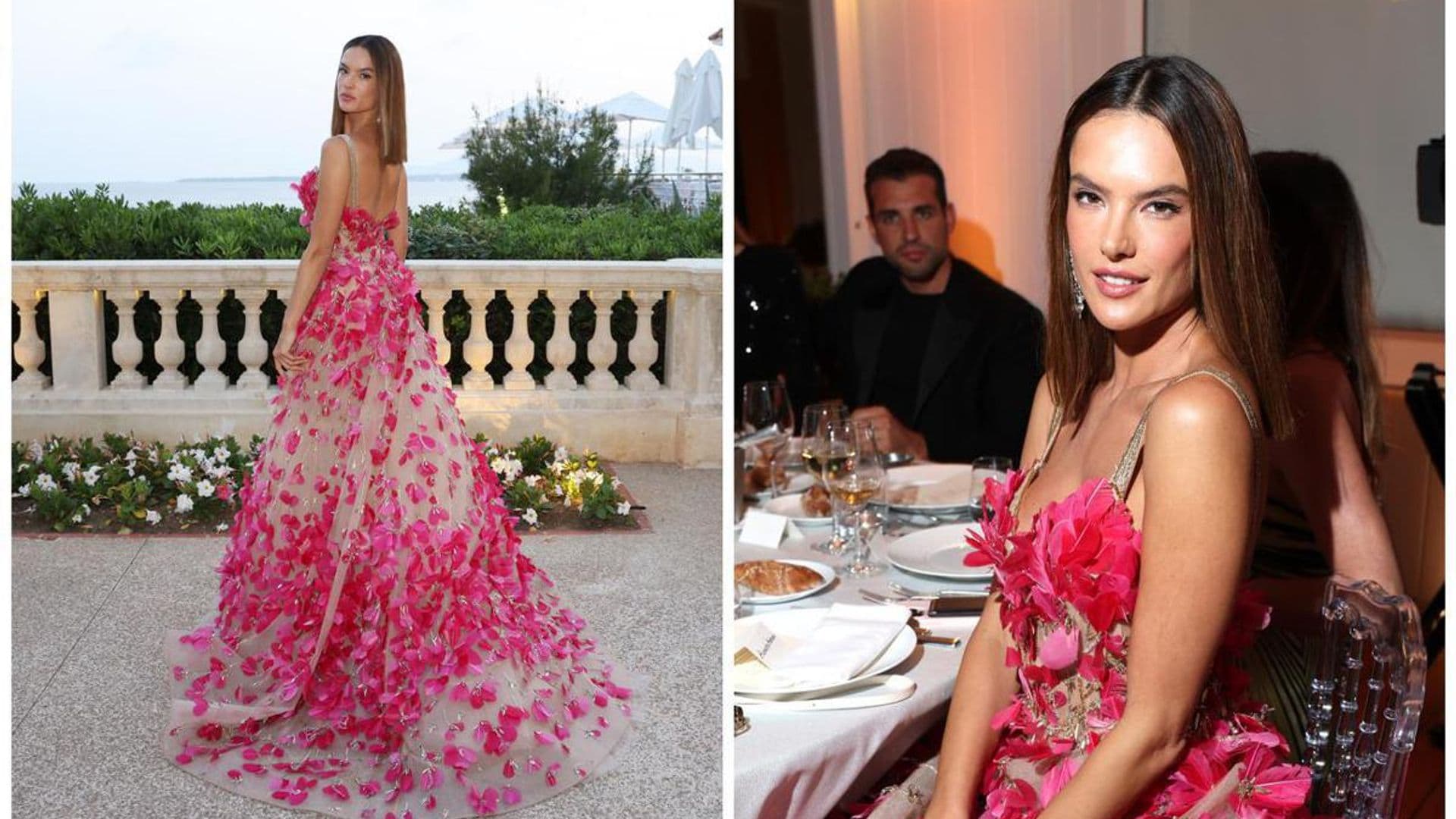 Alessandra Ambrosio shares gorgeous photos at Cannes