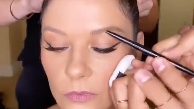 catherine zeta-jones makeup