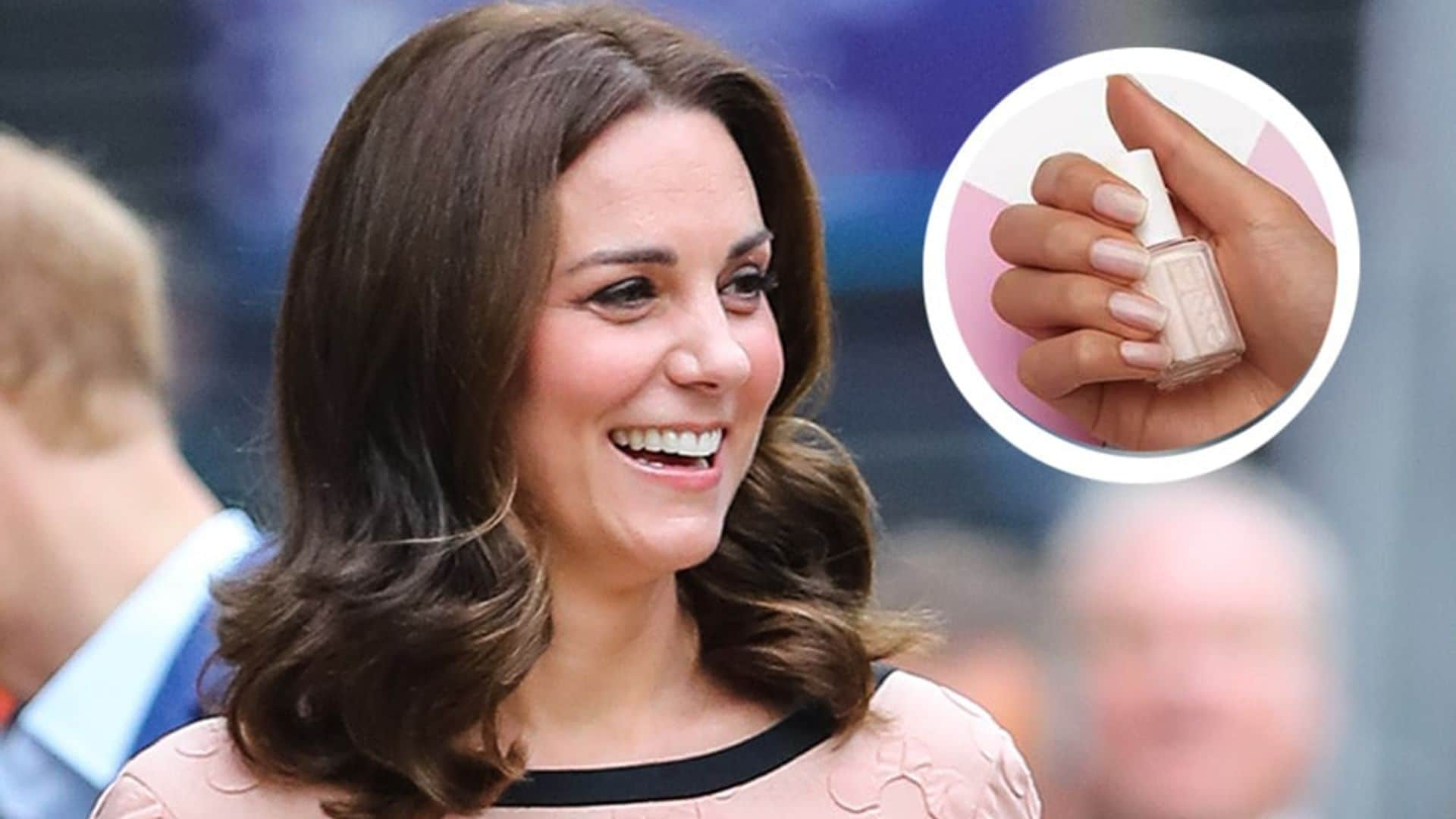 Nail color ideas: Get the perfect pink manicure like Kate Middleton