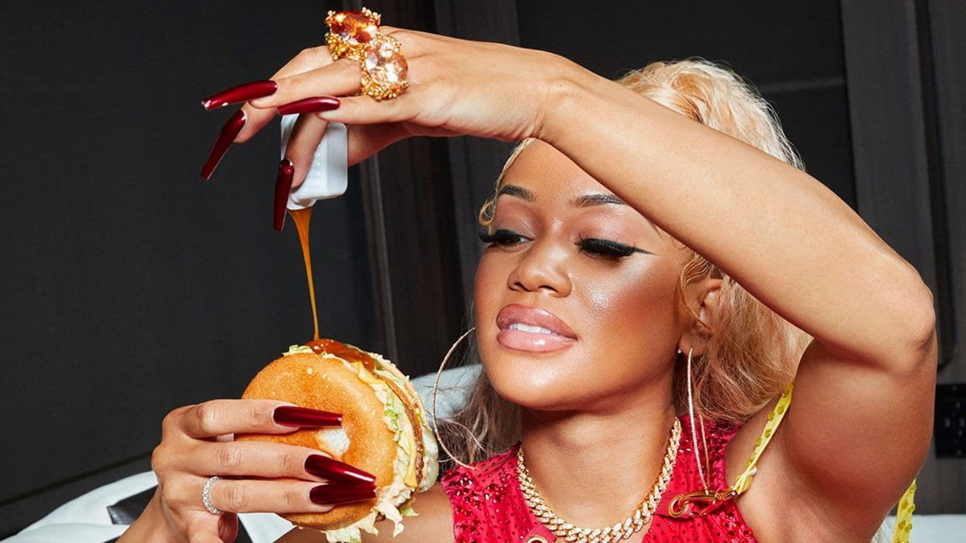 Top your Big Mac with ‘Saweetie ‘N Sour’ sauce: McDonald’s latest celebrity meal is here!