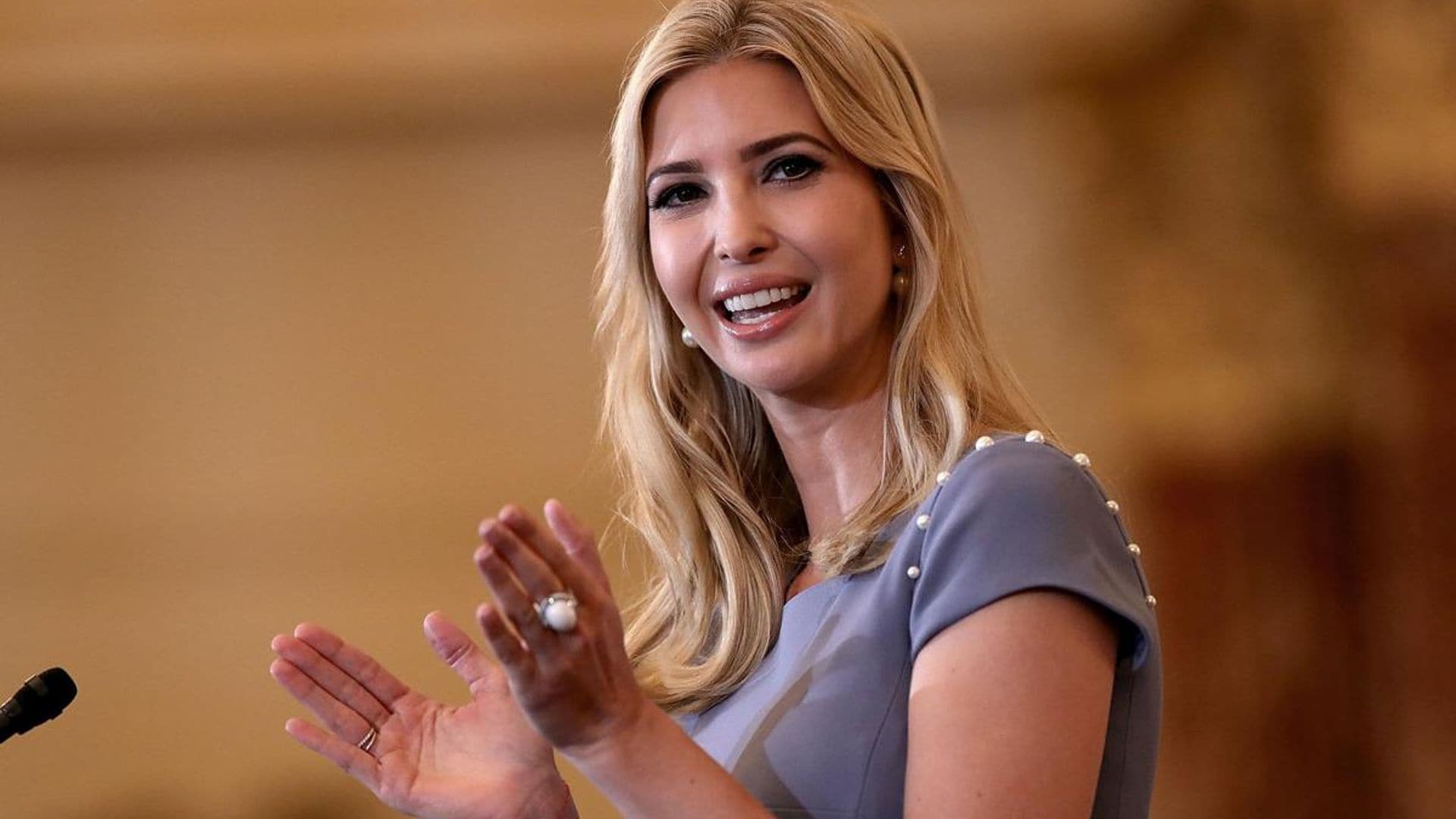 Ivanka Trump shares photos of her adorable new family member