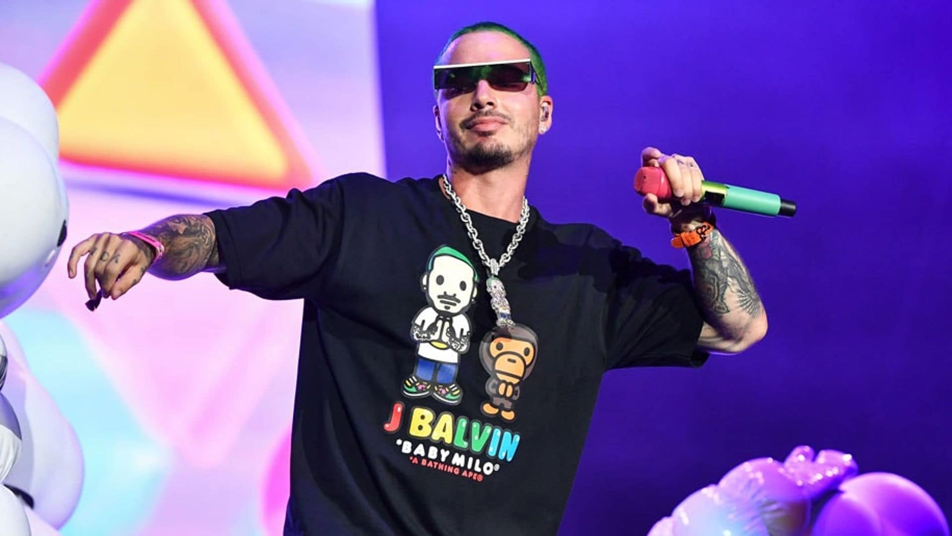 J Balvin has all eyes on him: Find out his latest accomplishment