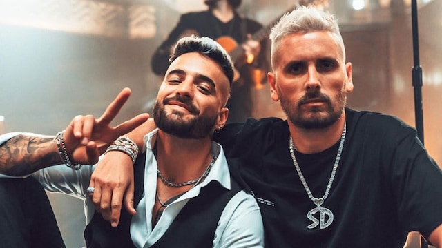 Maluma and Scott Disick