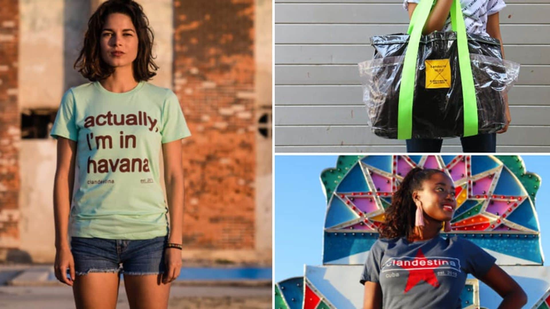 Cuba’s first independent fashion brand is putting a graphic spin on ethical fashion