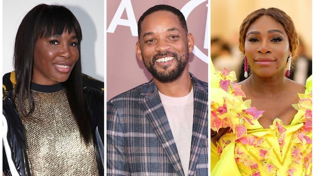 Will Smith is the screen parent of Venus and Serena Williams in their upcoming biopic 'King Richard'