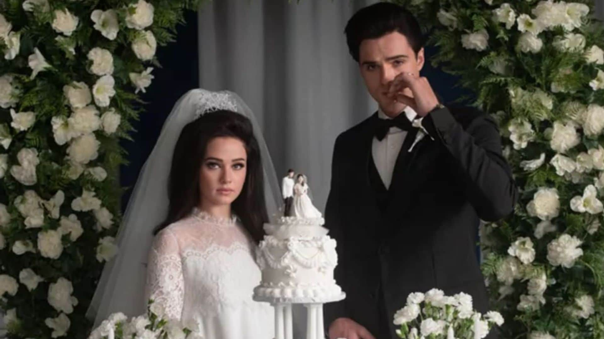 ‘Priscilla’: Check out the new trailer and Priscilla Presley’s iconic wedding dress