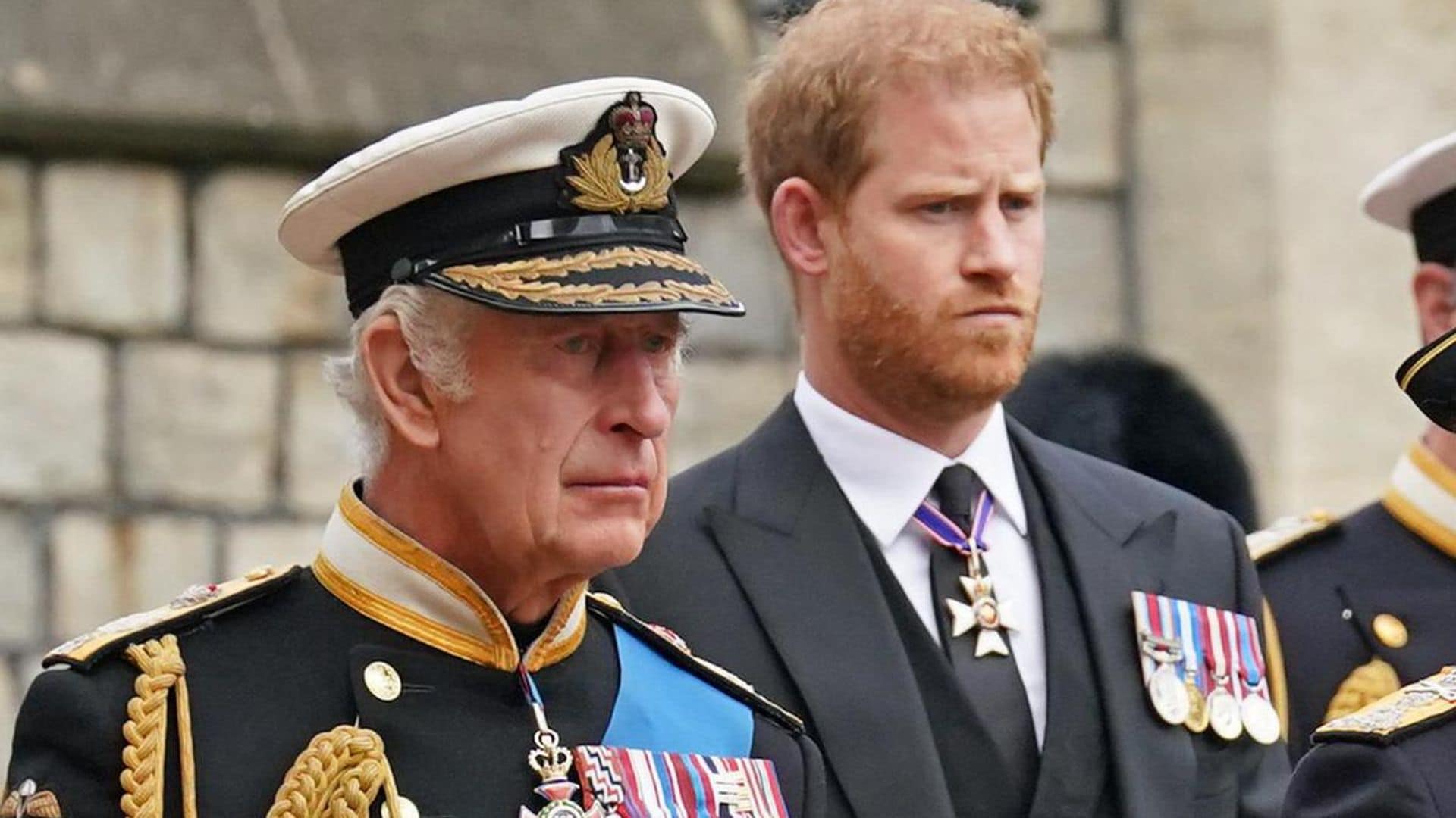 King Charles takes over one of son Prince Harry’s former roles