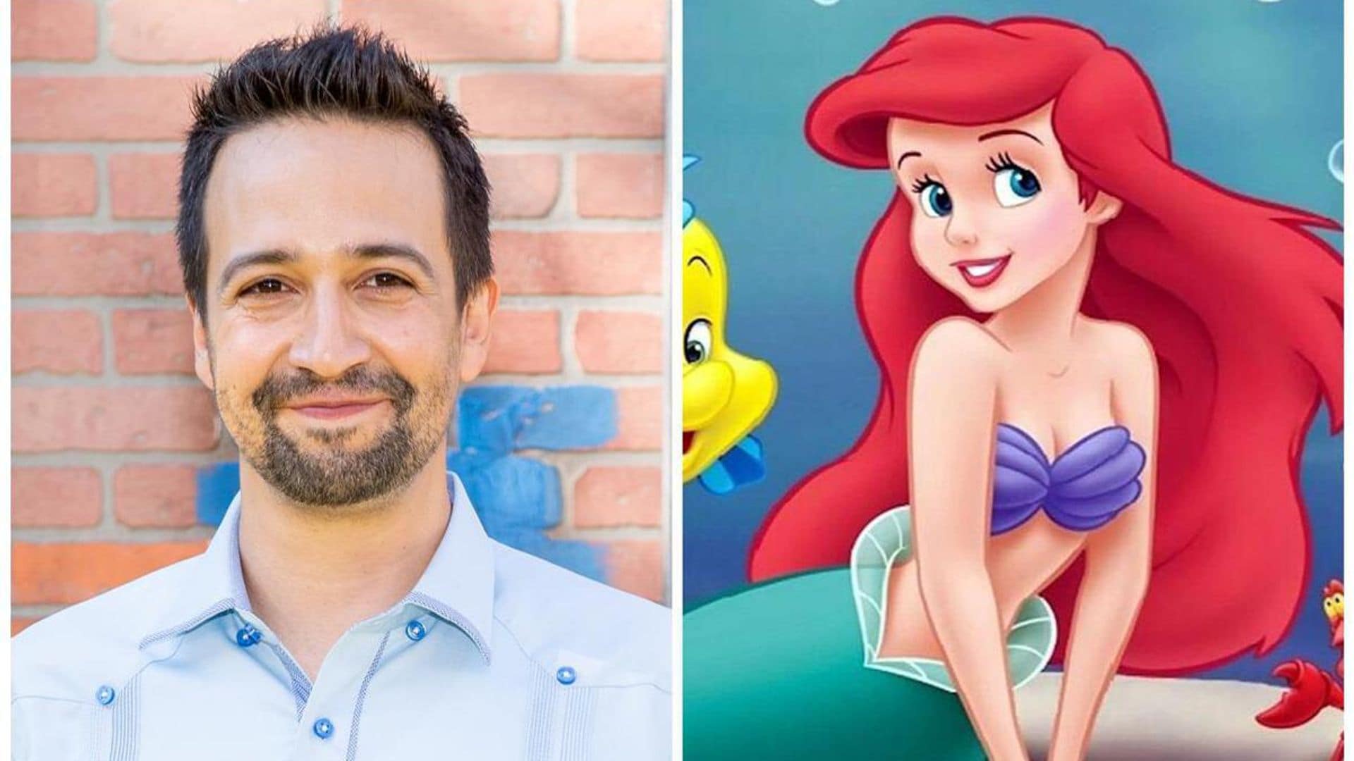 Lin-Manuel Miranda creates a special song for Ariel in Disney's 'The Little Mermaid'