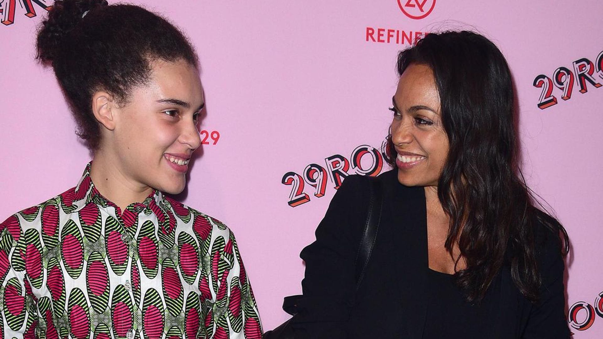 Rosario Dawson opens up about her relationship with her teen daughter