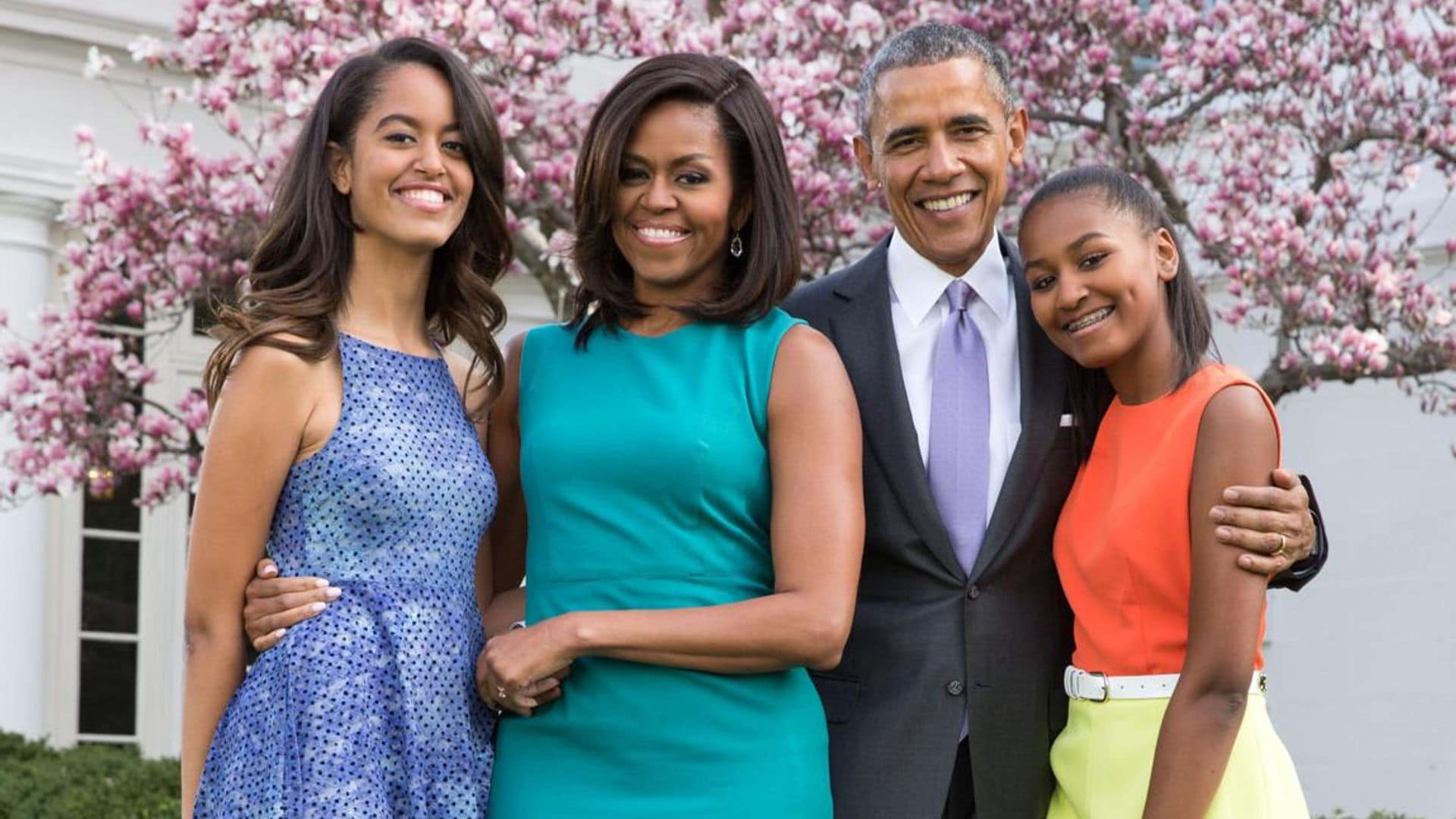 Barack Obama lists Michelle, Malia and Sasha’s ‘multiple badass qualities’