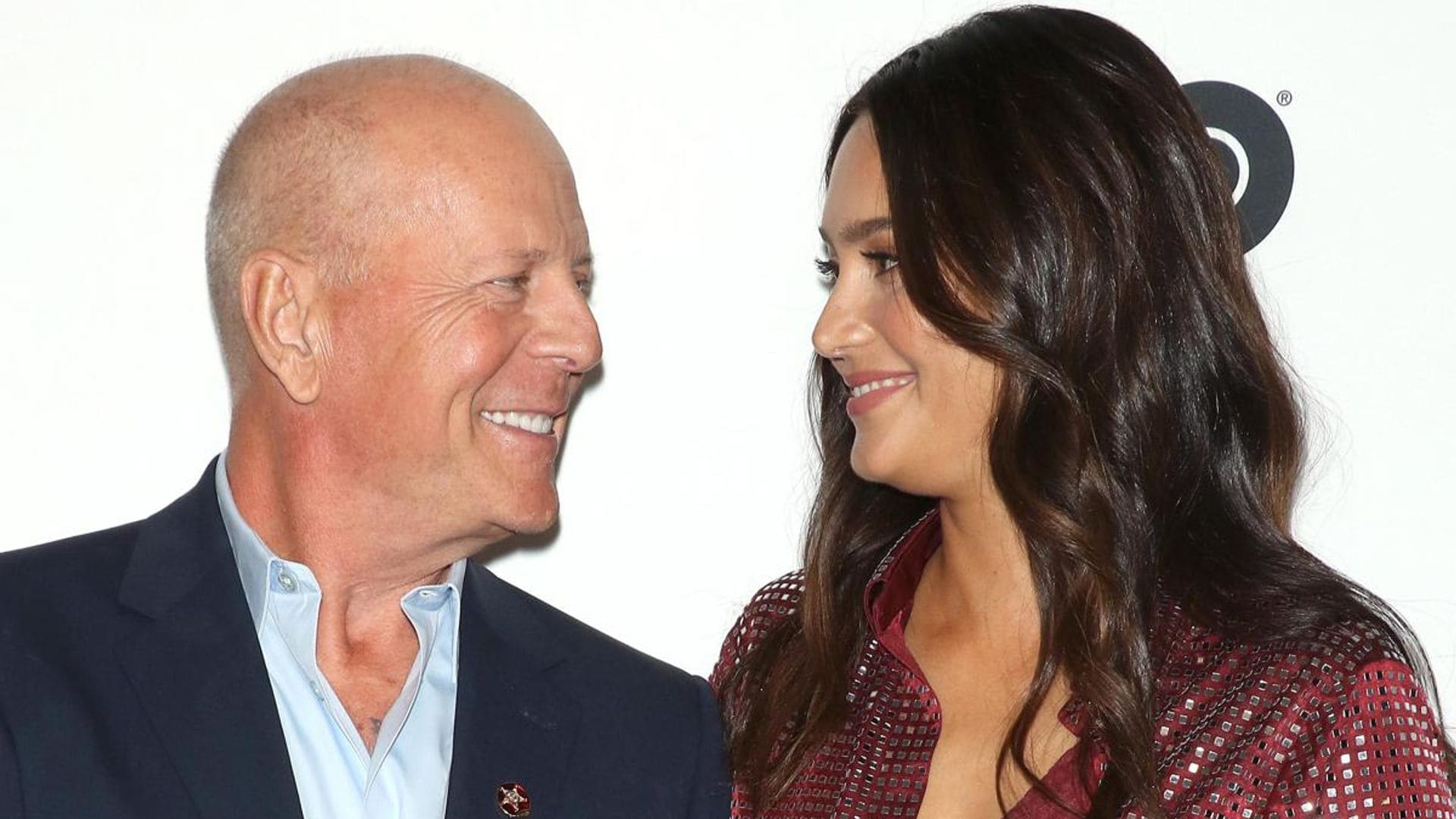 Emma Heming shares sweet photo with Bruce Willis for Valentine’s Day