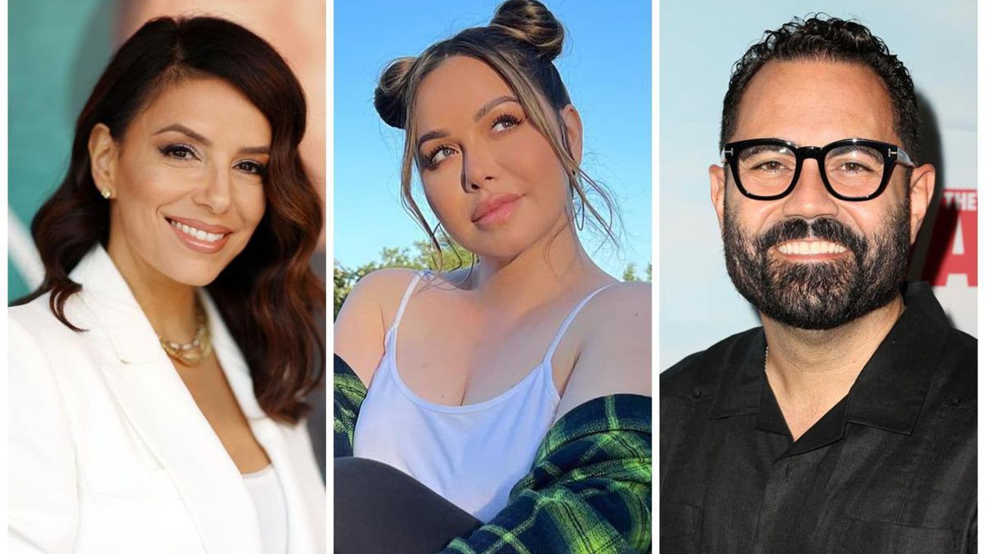 Eva Longoria, Chiquis Rivera, and Enrique Santos celebrate iHeartRadio’s My Cultura Podcast’s first anniversary